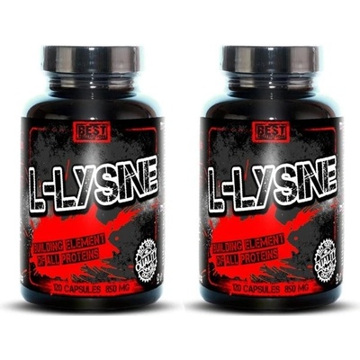 Best Nutrition L-Lysine 500 kapslí