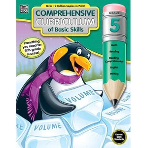 Comprehensive Curriculum of Basic Skills, Grade 5 | Thinking Kids, Inc. Carson-Dellosa Publishing Company (ISBN: 9781483824147)