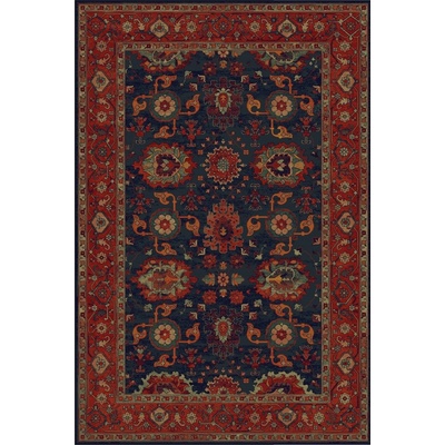 Dywilan Polonia Tesoro Navy Modrý / Červený