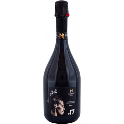 Hamsik Winery Valdobbiadene Spumante D.O.C.G Extra Dry 11% 0,75 l (čistá fľaša)