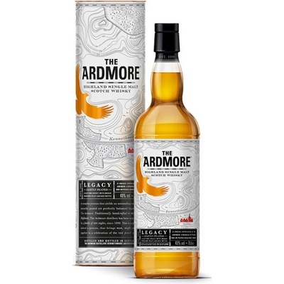 Ardmore Traditional Peated 40% 1 l (tuba)