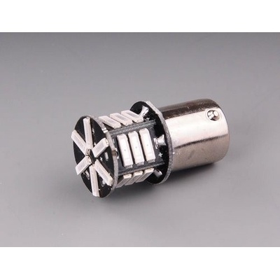 AUTOLAMP LED 12V (P21W) Bau15s oranž 21xLED7020