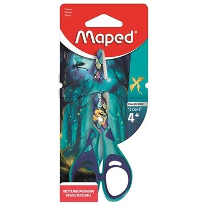 Maped Училищна ножица, 13 см, MAPED Dragon scissors" 464919 (464919)