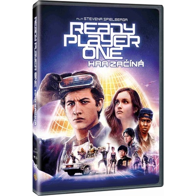 Ready Player One Hra sa začína DVD