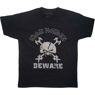 Rock Off Iron Maiden Beware čierna