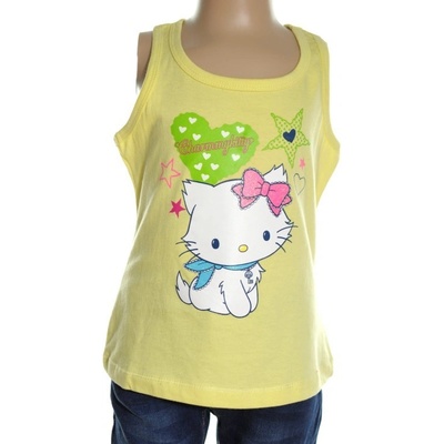 Tielko Charmmy Hello kitty žltá