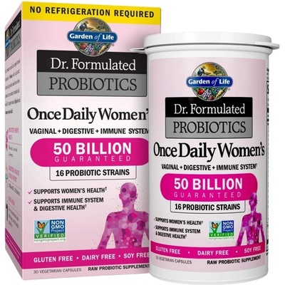 Garden of Life Dr. Formulated Probiotics | Once Daily Women's [30 капсули]