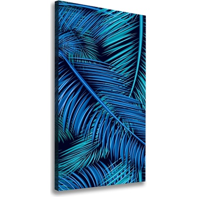 Vertikálny foto obraz canvas Lístie palmy 50x100 cm