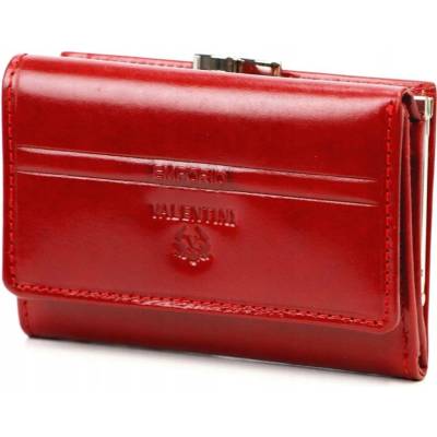 Emporio Valentini peněženka z pravé kůže červená Emporio Valentini 563 P5