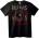 NOONEBRAND Тениска The Killers Рулетка - 2XL, White