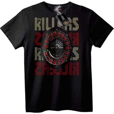 NOONEBRAND Тениска The Killers Рулетка - 2XL, White