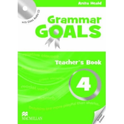 Grammar Goals 4: Teacher´s Edition Pack