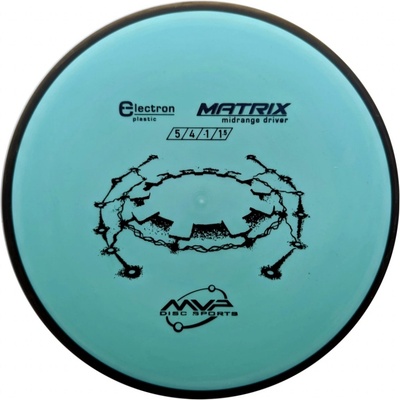 MVP Disc Sports Electron Matrix Modrá/Zelená