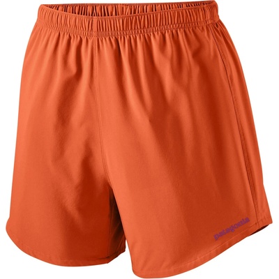 Patagonia Дамски шорти за бягане Patagonia Women's Trailfarer Shorts 4, 5'' Running shorts - Coal Orange - размер XL (112-2338-0915)
