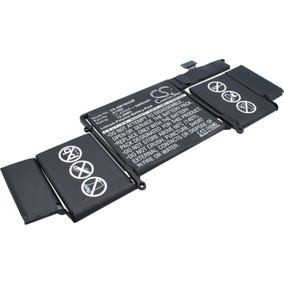 Cameron Sino Батерия за Macbook Pro 13, Macbook Pro Core I5 2.7ghz 13 и други, 6500 mAh, Li-Pol (CS-AM1502NB)