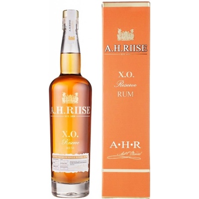 A.H. Riise XO Reserve 40% 0,7 l (čistá fľaša)