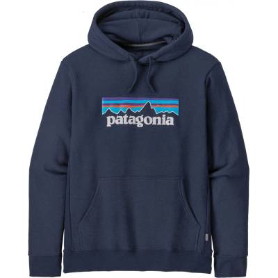 Patagonia Мъжки суичър Patagonia P-6 Logo Uprisal Hoody Hoodie - New Navy - размер M (017-2043-0313)