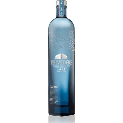 Belvedere Single Estate Rye Lake Bartężek 40% 0,7 l (holá láhev)