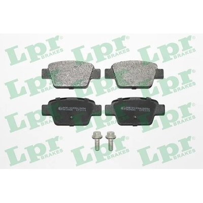 Sada brzdových destiček, kotoučová brzda LPR 05P1269