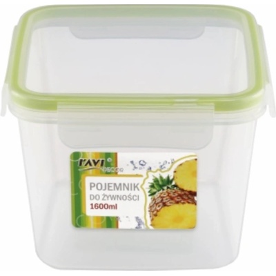 RAVI Dóza na potraviny 1600 ml