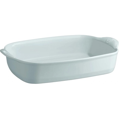 Emile Henry Керамична тава emile henry rectangular oven dish правоъгълна - 36.5 х 23.5 см - цвят светлосив (eh 9652-01)
