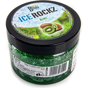 BIGG Ice Rockz minerálne kamienky Kiwi 120 g