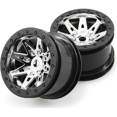Axial Racing 2.2 Raceline Renegade 41 mm Wide Chrome 2 ks