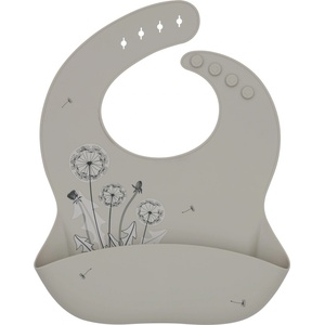 Kikkaboo Лигавник Platinum Silicone Flora Sand (31302050039)