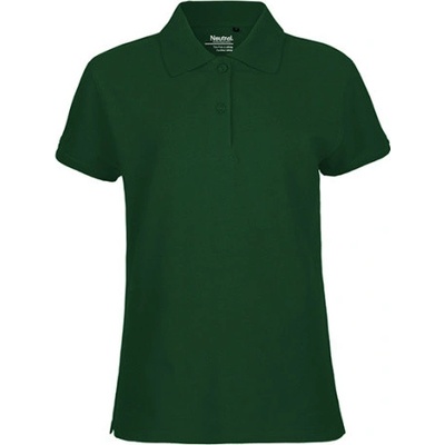 Neutral Dámské polo triko NE22980 Bottle Green