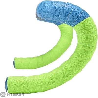 Supacaz Super Sticky neon modrá/žltá