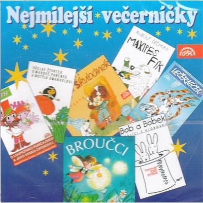 Höher Karel - Nejmilejší večerníčky - CD – Hledejceny.cz