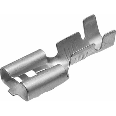 IMP Konektor Faston 6,3 mm s jazýčkem / 0,8 mm mezera / 0,5 - 1 mm vodič - cínovaná mosaz Množstevní SLEVA: 100