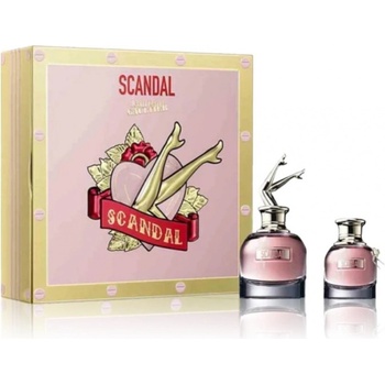 Jean Paul Gaultier Scandal Комплект с Парфюм EDP за жени 80ml
