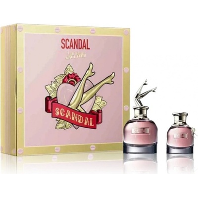 Jean Paul Gaultier Scandal Комплект с Парфюм EDP за жени 80ml