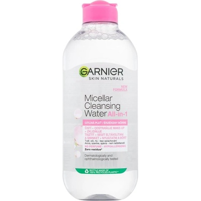 Skin Naturals Micellar Water All-In-1 от Garnier за Жени Мицеларна вода 400мл