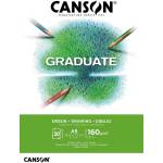 Canson Graduate Drawing Graduate Скицник 30 A5 160 g (C400110364)