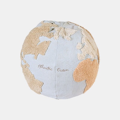 Lorena Canals puf world map