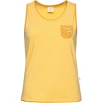 Chillaz Дамски топ Chillaz Women's Karpathos Flower Pocket Top - Yellow - размер 34 (EU) (916-6251-0212)