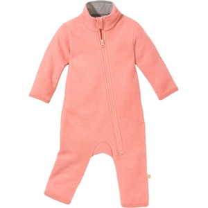 disana Детски цял костюм disana Kids' Wool Suit Overall - Softpink - размер 62/68 (EU) (704-4752-0312)