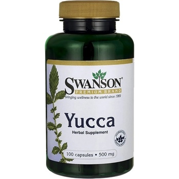 Image 1 of Swanson Yucca Root 500 mg [100 капсули]