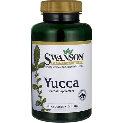 Swanson Yucca Root 500 mg [100 капсули]