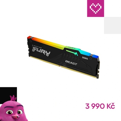 Kingston FURY DDR5 8GB 6000MHz CL30 (1x8GB) KF560C30BBEA-8