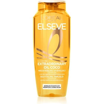 L'Oréal Elseve Extraordinary Oil Coconut подхранващ шампоан за нормална към суха коса 400ml