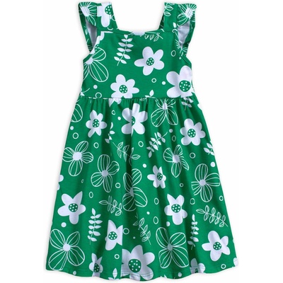 Dívčí letní šaty KYLY TIME TOGETHER zelené