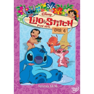Lilo a stitch - 1. série / 4. část DVD