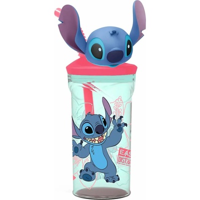Lilo a Stitch Kelímek s brčkem Disney Sttich 360 ml