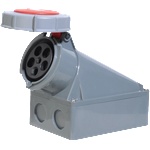 ELMARK НЕПОДВИЖЕН КОНТАКТ htn-1451 125a ip67 3p+n+e 400v (37854)