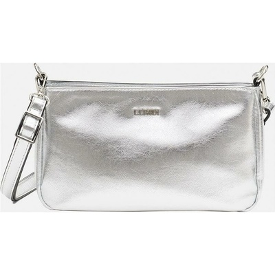 L.Credi Pamela Shoulder bag Silver