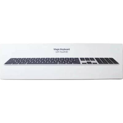 Apple Magic Keyboard with Touch ID and Numeric Keypad 2024 MXK83D/A DE