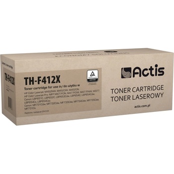 Compatible TH-F412X toner (replacement for HP 410X CF412X; Standard; 5000 pages; yellow) (TH-F412X)